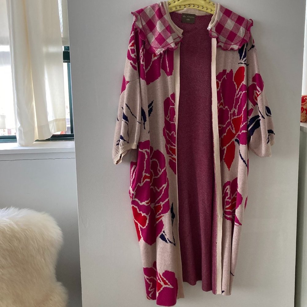 Anthropologie Bel Kazan Cardigan One Size